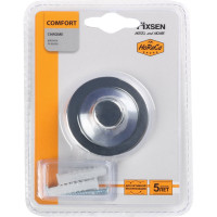 Одинарный крючок FIXSEN "comfort chrome" хром fx- 85005