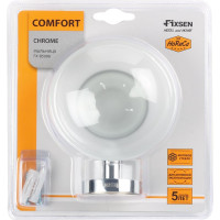 Мыльница FIXSEN "comfort chrome" стекло, хром fx- 85008