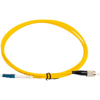 Оптический шнур Cabeus simplex lc-fc 9/125 sm 2м lszh FOP(s)-9-LC-FC-2m