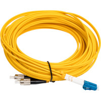Оптический шнур Cabeus duplex lc-fc 9/125 sm 10м lszh FOP(d)-9-LC-FC-10m