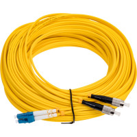 Оптический шнур Cabeus duplex lc-fc 9/125 sm 25м lszh FOP(d)-9-LC-FC-25m