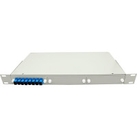 Кросс в стойку НК-Групп ru24-1u-sc/apc-8-8-1- комплектация на 8 портов 1USCA8