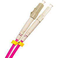 Оптический шнур Cabeus duplex lc-fc 50/125 mm om4 5м lszh FOP-50-OM4-LC-FC-5m
