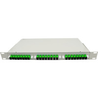 Кросс в стойку НК-Групп ru24-1u-sc/apc-24-24-1 - в полной комплектации 1USCA24