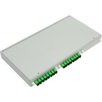 Кросс в стойку ru24-1u-sc/apc-16-16 - комплектация на 16 портов НК-Групп 1USCA16