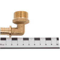 Угольник RTP аксиальный нар.резьба d16x3/4 34850