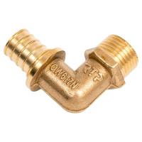 Угольник RTP аксиальный нар.резьба d20x1/2 34851