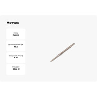 Метчик TLX M1.6х0.35 м/р P6AM5 для глухих отверстий 73653