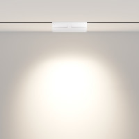 Трековый светильник MAYTONI exility 12w белый TR033-2-12W4K-W