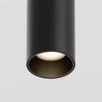 Трековый подвесной светильник MAYTONI exility 12w черный TR041-4-12W3K-M-DS-B