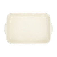 Блюдо для запекания Liberty Jones Birds of Paradise, 42x27 см, кремовое LJ0000132