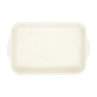 Блюдо для запекания Liberty Jones Birds of Paradise, 36x23 см, кремовое LJ0000131