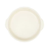 Блюдо для запекания Liberty Jones Birds of Paradise, Ø27 см, кремовое LJ0000134