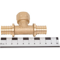 Аксиальный тройник RTP внутр.резьба d20x1/2 34807