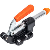 Плунжерный зажим с горизонтальным кронштейном KUKAMET, усилие 450 кг 531-4-Q18