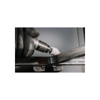 Головка шлифовальная с оправкой EW (WK) 10x25x6 мм, Р60, белая Abraforce АМ158869