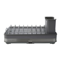 Сушилка для посуды Smart Solutions Atle раздвижная большая, серая SS000012