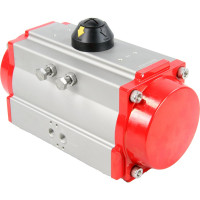 Пневмопривод DN.ru двойного действия DA-083, ISO-фланец F05/F07, квадрат 17 мм D290-00069