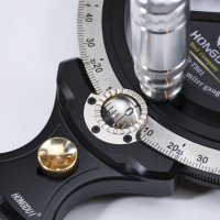 Направитель для пиления HD MITER GAUGE с угломером, для шины T-TRACK Hongdui М00021314  