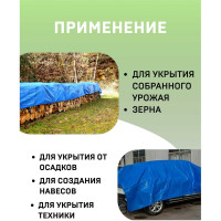 Тент садовый 10х12 м Rendell 00-00006345