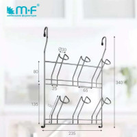 Полка для стаканов MF CWJ229-2 ALBA 240x100x340мм 5867v