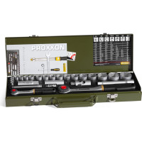 Автомобильный набор торцевых ключей Proxxon 1/2" + 1/4", 27 поз 23020