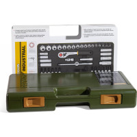 Компактный набор Proxxon 3/8", 44 поз. 23282