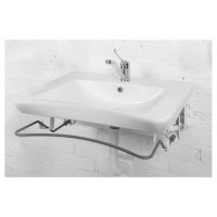 Смеситель с рычагом для установки на столешницу Nofer 07200.B