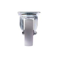 Колесо термостойкое с поворотной платформой EMES EM01VKV100X30HEATRESISTANT