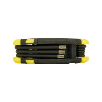 Набор ключей Hanskonner TORX S2 8 шт., T9-T40, складной кейс HK1045-04-8T