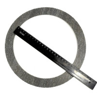 Прокладка HG паронитовая 215x270x2 мм, 2 шт 1893348