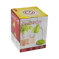 Электрическая настольная лампа ENERGY en-dl 40 366067