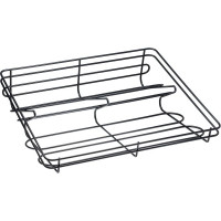 Полка для обуви GTV SMART, в модуль 700 мм, без направляющих, графит W-WOBU70-BP-60