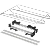 Полка для обуви GTV полного выдвижения, в модуль 900 мм PP-OBUW90-PW