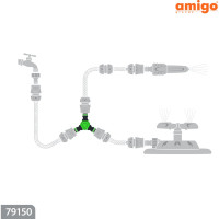 Тройник соединительный AMIGO 79150