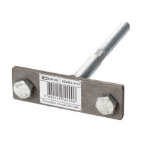 Фасадный держатель для полосы шириной 25-50 мм TDM ELECTRIC длина 160 мм SQ2402-3142