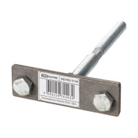 Фасадный держатель для полосы шириной 25-50 мм TDM ELECTRIC SQ2402-3140