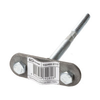 Фасадный держатель для прута Ø6-10 мм TDM ELECTRIC длина 250 мм SQ2402-3115