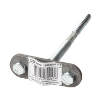 Фасадный держатель для прута Ø6-10 мм TDM ELECTRIC длина 200 мм SQ2402-3114