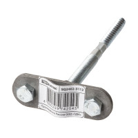 Фасадный держатель для прута Ø6-10 мм TDM ELECTRIC длина 160 мм SQ2402-3113