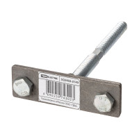 Фасадный держатель для полосы шириной 25-50 мм TDM ELECTRIC длина 200 мм SQ2402-3143