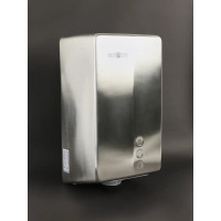 Сушилка для рук Nofer FUGA evo с UVC лампой 800 W, матовая 01831.UV.S