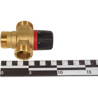 Термостатический смесительный клапан для систем отопления и гвс ROMMER 1" нр 35-60с kv 2,5 (боковое смешивание) RG0092NU9FV197