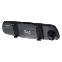 Видеорегистратор DIGMA FreeDrive 303 MIRROR DUAL черный, 5Mpix 1080x1920, 1080p 120 г GP2248 496144