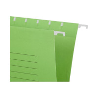 Подвесная папка Attache foolscap, картон, зеленый, до 200 листов, 5 шт. 1554460