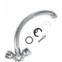 Смеситель для кухни ARCO DA VELLA маховик металл А4509 04951