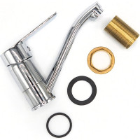 Смеситель для кухни ARCO DA VELLA 35 мм, излив 15 см, с гайкой А42(1)14 12185