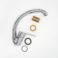 Смеситель для кухни ARCO DA VELLA 35 мм, ручка боковая, с гайкой А40(1)14 под длинный штуцер 12182