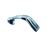 Опора Mebax 120 мм, дуга, хром комплект 4 шт. 00-00002636