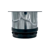 Опора Mebax 50мм, 50-60мм, хром 1 шт 00-00002637